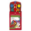 Faber-Castell CONNECTOR Farbkasten 12 Farben, inkl....