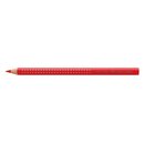 Faber-Castell Buntstift Jumbo GRIP - geraniumrot hell