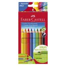 Faber-Castell Buntstift Jumbo GRIP - 8 Farben,...