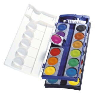 Pelikan® Deckfarbkasten 735K/24, 24 Farben + 1 Deckweiß
