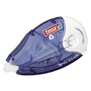 Tesa® Korrekturroller Roller Korrigieren ecoLogo, 8,4 mm x 14 m