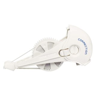 Tesa® Kassette für Korrekturroller Roller Korrigieren ecoLogo, 4,2 mm x 14 m