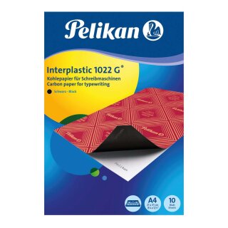 Pelikan Kohlepapier interplastic 1022 G® - A4, 10 Blatt