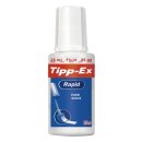 Tipp-Ex® Korrekturfluid Rapid, Flasche à 25ml,...