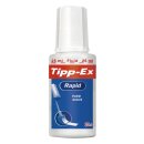 Tipp-Ex® Korrekturfluid Rapid, Flasche à 25ml, weiß