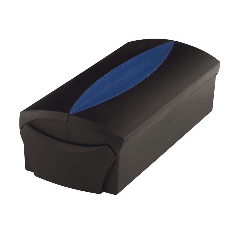 Polartreehome Visitenkartenbox - Organisiert 500 Karten Mit 4 Teilern & A-Z Register