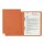 Leitz 3003 Schnellhefter Fresh - A4,  Pendarec-Karton (RC), orange