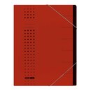 Elba Ordnungsmappe chic, Karton (RC), 450 g/qm, A4, 7...