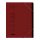 Elba Ordnungsmappe chic, Karton (RC), 450 g/qm, A4, 12 Fächer, bordeaux