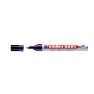 Edding 8280 Spezialmarker securitas UV marker - 1,5 - 3 mm, farblos