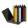 Pagna® Ringbuch Basic Colours - A4, 2-Ring, Ring-Ø 20mm, gelb