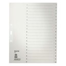 Leitz 1234 Zahlenregister - 1-20, Papier, A4...