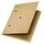 Leitz 3998 Umlaufmappe, A4, Gitterdruck, Manilakarton 320 g/qm, chamois