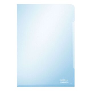 Leitz 4153 Sichthülle Super Premium, A4, PVC, dokumentenecht, blau
