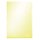 Leitz 4153 Sichthülle Super Premium, A4, PVC, dokumentenecht, gelb