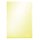 Leitz 4153 Sichthülle Super Premium, A4, PVC, dokumentenecht, gelb