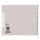 Leitz 1230 Monatsregister - Dez-Jan, Papier, A4 Überbreite, 20 cm hoch, 12 Blatt, grau