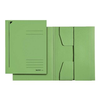 Leitz 3924 Jurismappe - A4, Pendarec-Karton 430g, grün