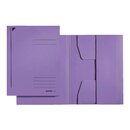 Leitz 3924 Jurismappe - A4, Pendarec-Karton 430g, violett