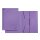 Leitz 3924 Jurismappe - A4, Pendarec-Karton 430g, violett