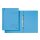 3040 Spiralhefter - A4, 250 Blatt, kfm. Heftung, Recycling-Karton, blau
