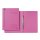 Leitz 3040 Spiralhefter - A4, 250 Blatt, kfm. Heftung, Recycling-Karton, pink