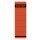 Leitz 1642 Rückenschilder - Papier, kurz/breit, 10 Stück, rot