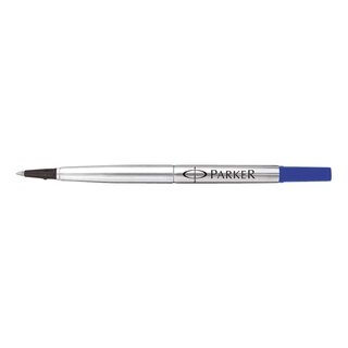 Parker Rollerballmine Quink - Großraummine, blau, M