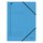 Leitz 3980 Eckspanner - A4, 250 Blatt, Pendarec-Karton (RC), blau