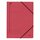Leitz 3980 Eckspanner - A4, 250 Blatt, Pendarec-Karton (RC), rot