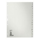 Leitz 4300 Register - A - Z, Papier, A4, 30 cm hoch, 20...