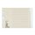 Leitz 1226 Register - Tauenpapier, blanko, A5 quer Überbreite, 12 Blatt, grau
