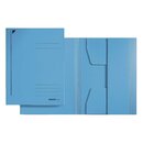 Leitz 3923 Jurismappe - A3, Pendarec-Karton 430g, blau