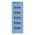 Leitz 1507 Inhaltsschild Kunden, selbstklebend, 100 Stück, blau