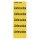 Leitz 1508 Inhaltsschild Lieferanten, selbstklebend, 100 Stück, gelb