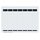 Leitz 1681 PC-beschriftbare Rückenschilder zum Einstecken - Karton, kurz/schmal, 175 Stück, lichtgrau