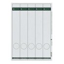Leitz 1688 PC-beschriftbare Rückenschilder - Papier,...