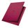 Leitz 3998 Umlaufmappe, A4, Gitterdruck, Manilakarton 320 g/qm, rot