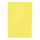 Leitz 4000 Standard Sichthülle A4 PP-Folie, genarbt, gelb, 0,13 mm