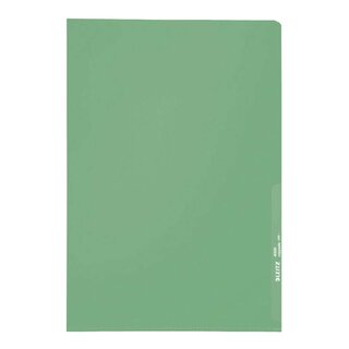 Leitz 4000 Standard Sichthülle A4 PP-Folie, genarbt, grün, 0,13 mm