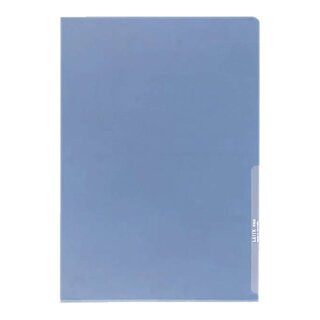 Leitz 4100 Sichthülle Premium, A4, PVC, dokumentenecht, blau