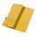 Leitz 3744 Schlitzhefter, 1/2-Vorderdeckel, A4, kfm. Heftung, Manilakarton 250 g/qm, gelb