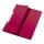 Leitz 3744 Schlitzhefter, 1/2-Vorderdeckel, A4, kfm. Heftung, Manilakarton 250 g/qm, rot