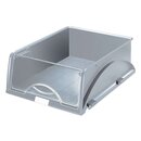 Leitz 5231 Briefkorb Sorty, A4, Polystyrol, grau