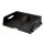 Leitz 5232 Briefkorb Sorty Jumbo, A3 quer, Polystyrol, schwarz