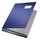 Leitz 5700 Unterschriftsmappe, 20 Fächer, Überzug PP, blau