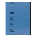 Elba Ordnungsmappe chic, Karton (RC), 450 g/qm, A4, 7...