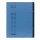 Elba Ordnungsmappe chic, Karton (RC), 450 g/qm, A4, 7 Fächer, blau