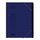 Elba Ordnungsmappe chic, Karton (RC), 450 g/qm, A4, 12 Fächer, dunkelblau