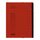 Elba Ordnungsmappe chic, Karton (RC), 450 g/qm, A4, 12 Fächer, rot